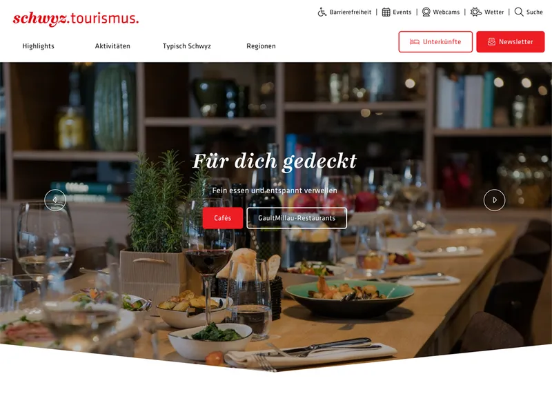 TPUS — eine Plattform, viele touristische Regionen.
