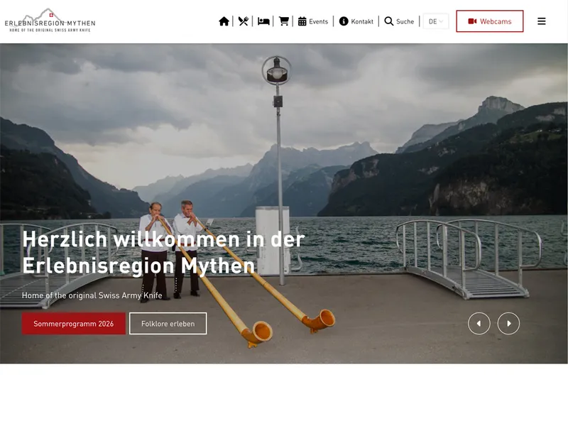TPUS — eine Plattform, viele touristische Regionen.