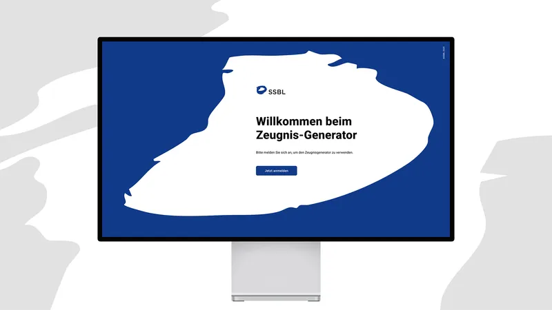 SSBL Zeugnisgenerator — Zeugnisse auf Knopfdruck.
